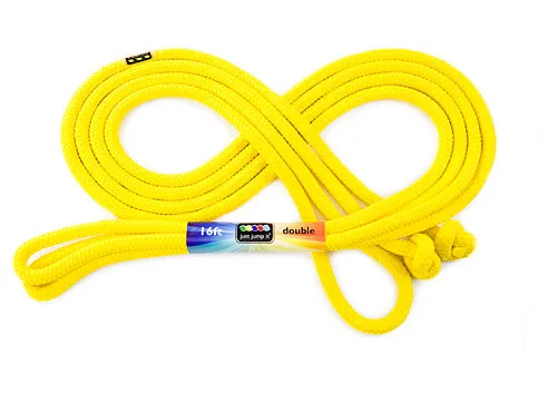 16' Double Dutch Jump Rope - Lots of Color Choices