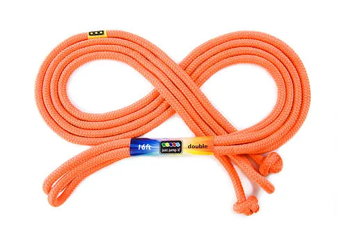 16' Double Dutch Jump Rope - Lots of Color Choices