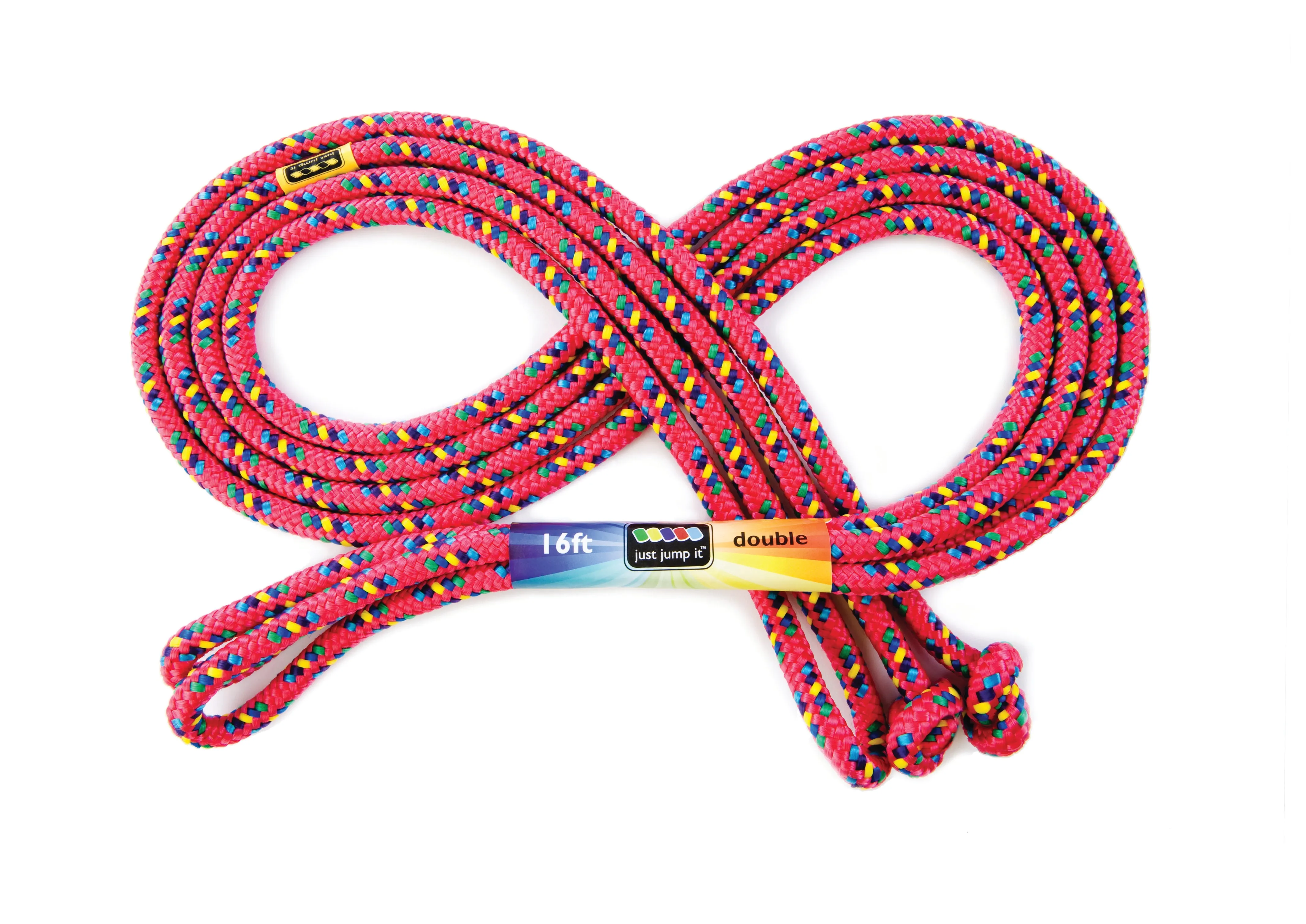 16' Double Dutch Jump Rope - Lots of Color Choices