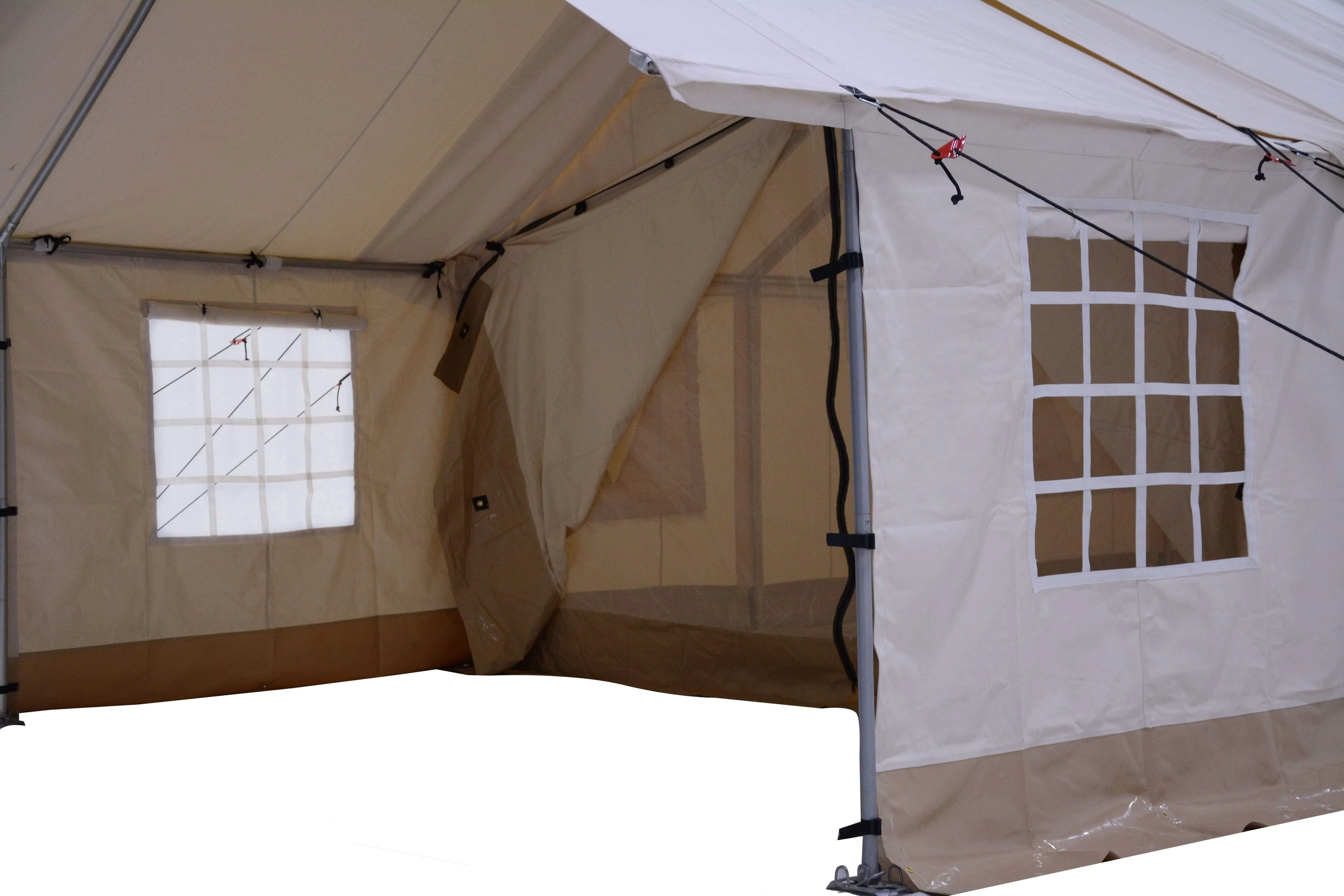 16'x24' Porch - Canvas Wall Tent