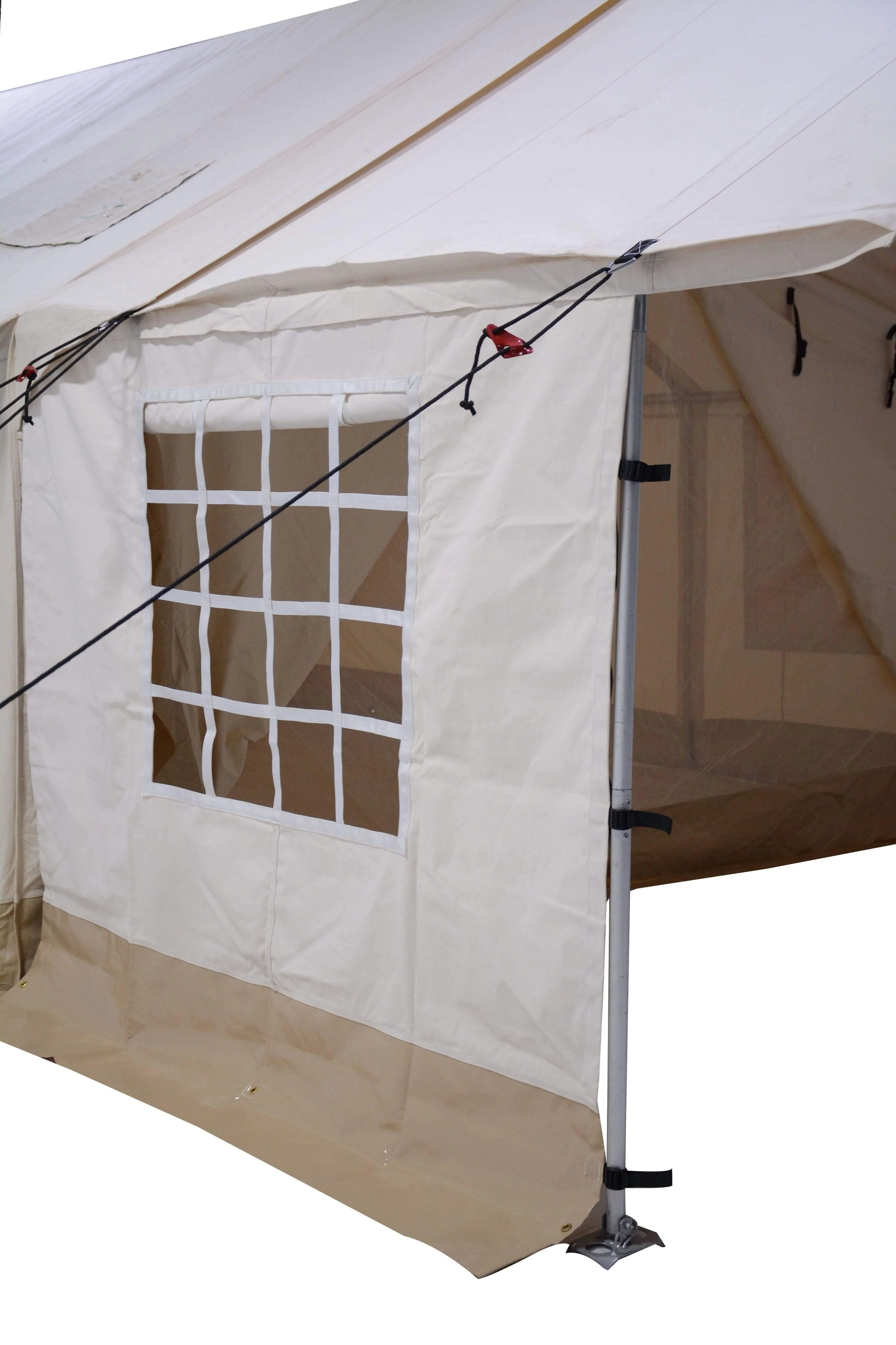 16'x24' Porch - Canvas Wall Tent