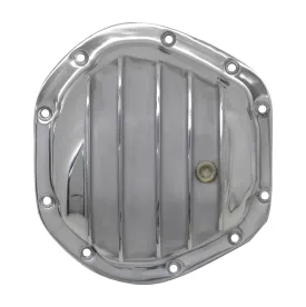 1966-03 DODGE-FORD-GMC-JEEP DANA 44 ALUMINUM FRONT-REAR DIFFERENTIAL COVER - 10 BOLT - SAND BLASTED