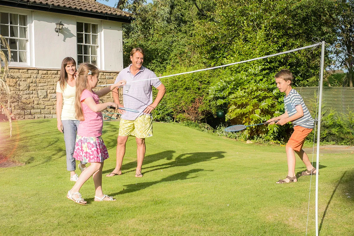 2 Player Badminton Set with Net