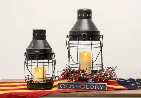 2/Set, Railroad Lanterns