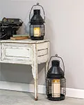 2/Set, Railroad Lanterns