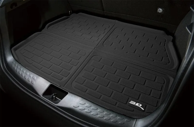 3D Maxpider 2018  BMW 8 Series Gran Coupe RWD Kagu Cargo Liner - Black