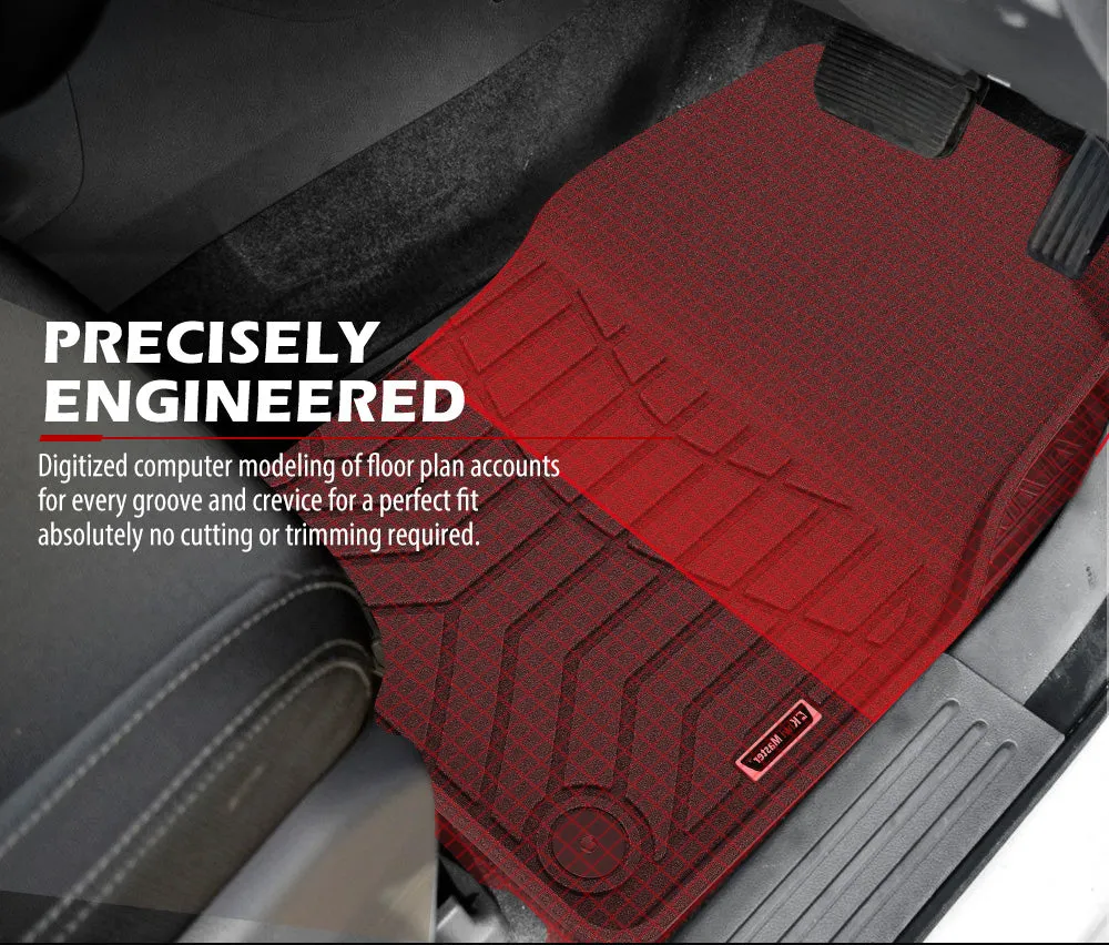 3D TPE Car Floor Mats for Mazda CX-5 KF 2017-2022