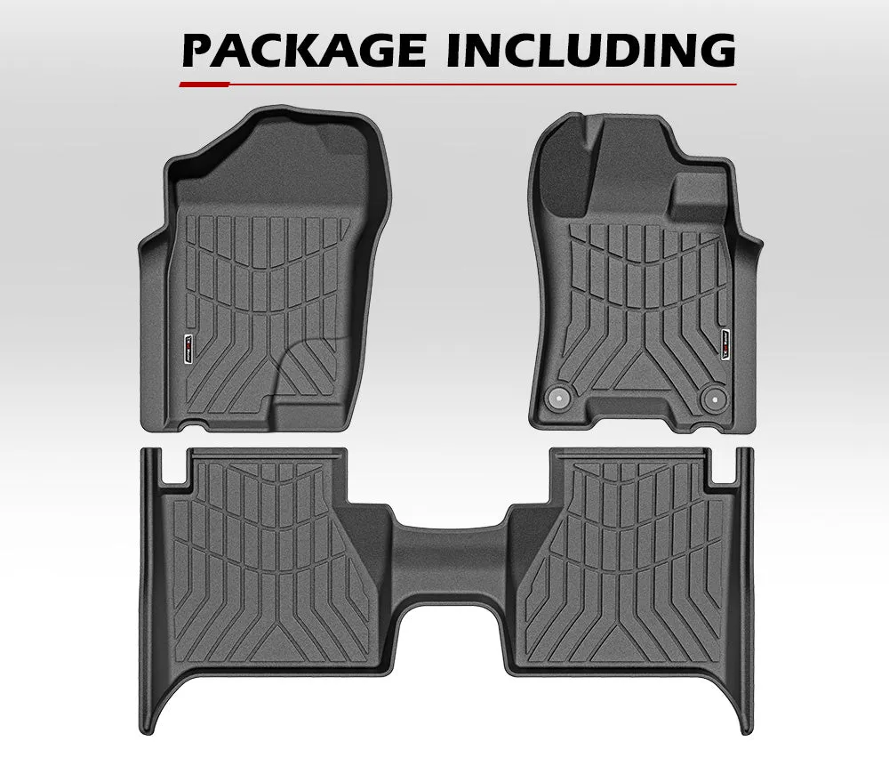 3D TPE Car Floor Mats for Nissan Navara NP300 D23 2015-Current