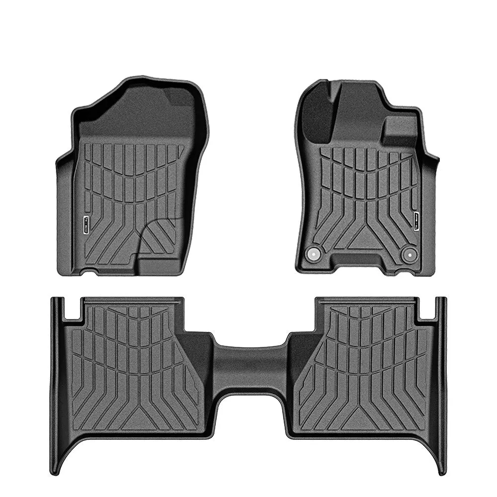 3D TPE Car Floor Mats for Nissan Navara NP300 D23 2015-Current