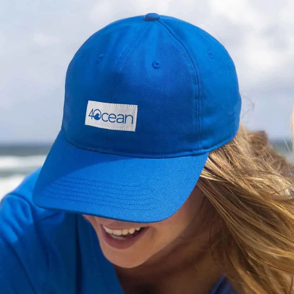 4ocean Low Profile Hat with Logo Patch