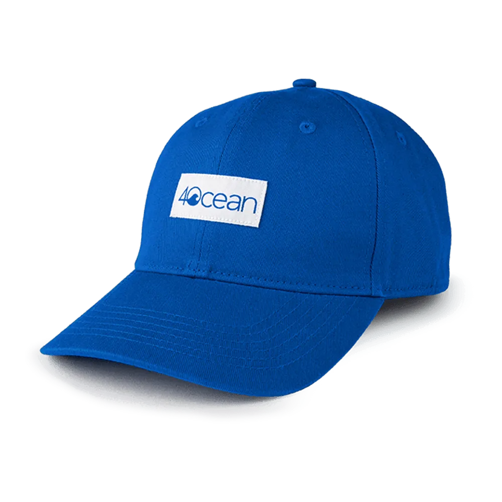 4ocean Low Profile Hat with Logo Patch