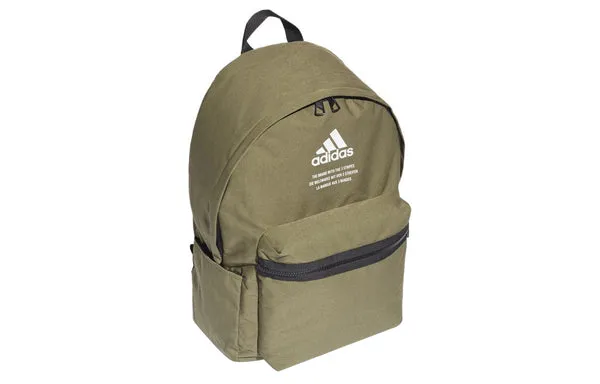 adidas Large Capacity Backpack Unisex Green, green