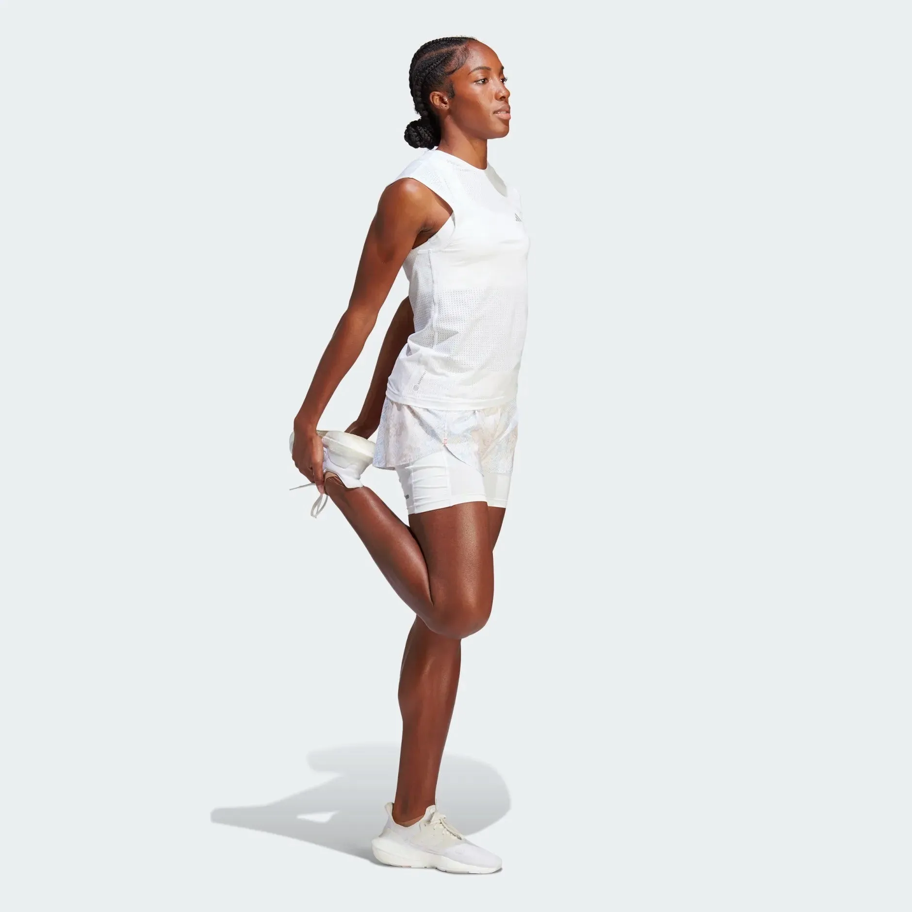 adidas Run Fast 2-in-1 Women's Shorts