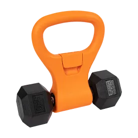 Adjustable Portable Kettlebell Weight Grip for Dumbbells