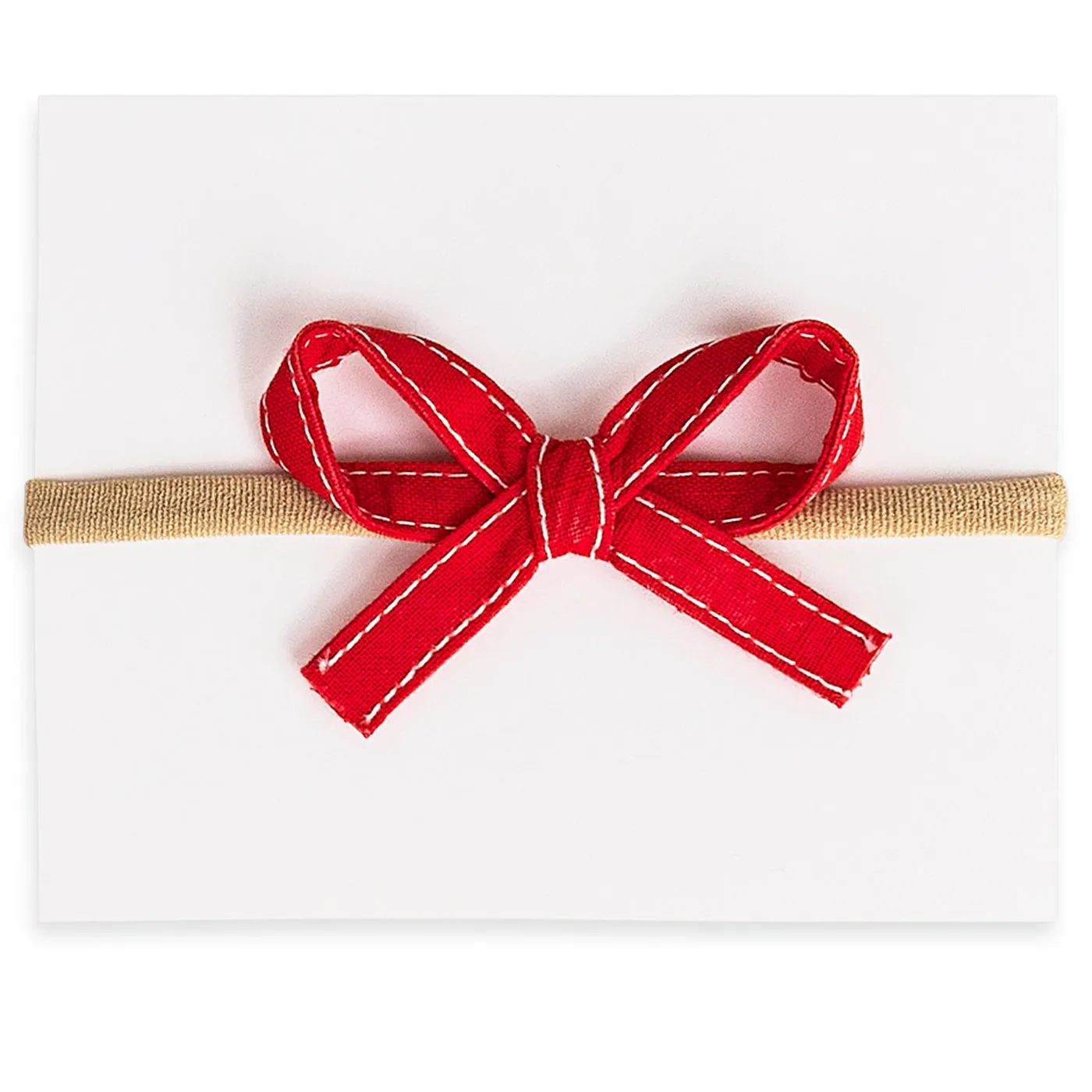 Adora Mini Ribbon Bow Headband