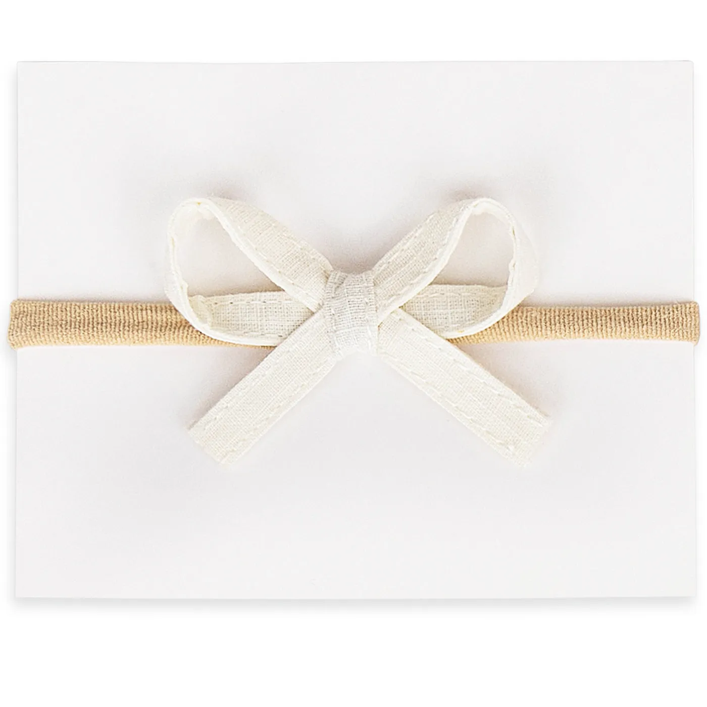 Adora Mini Ribbon Bow Headband