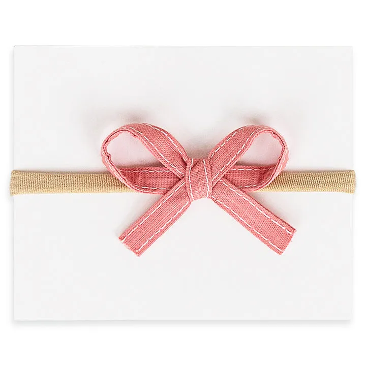 Adora Mini Ribbon Bow Headband