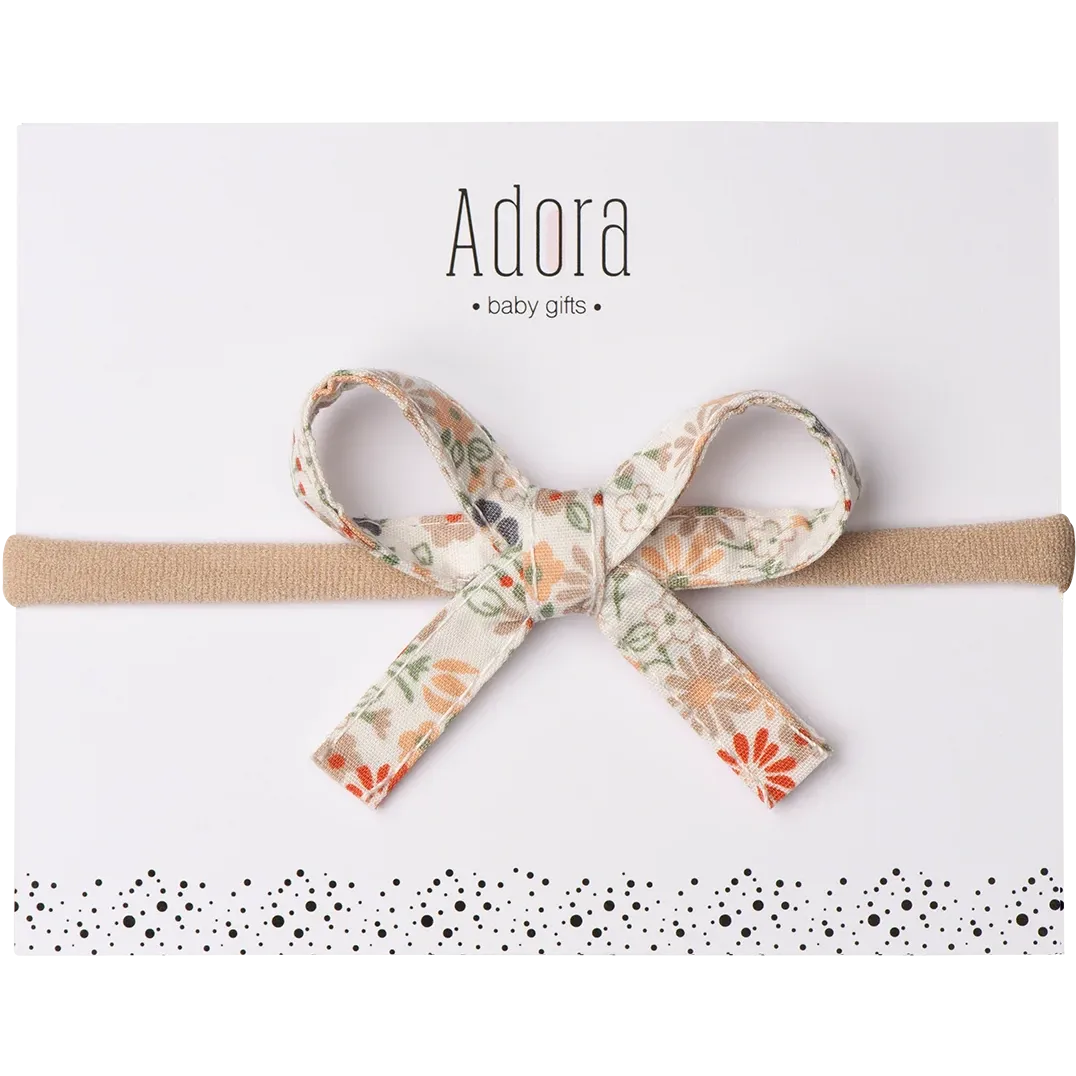 Adora Mini Ribbon Bow Headband