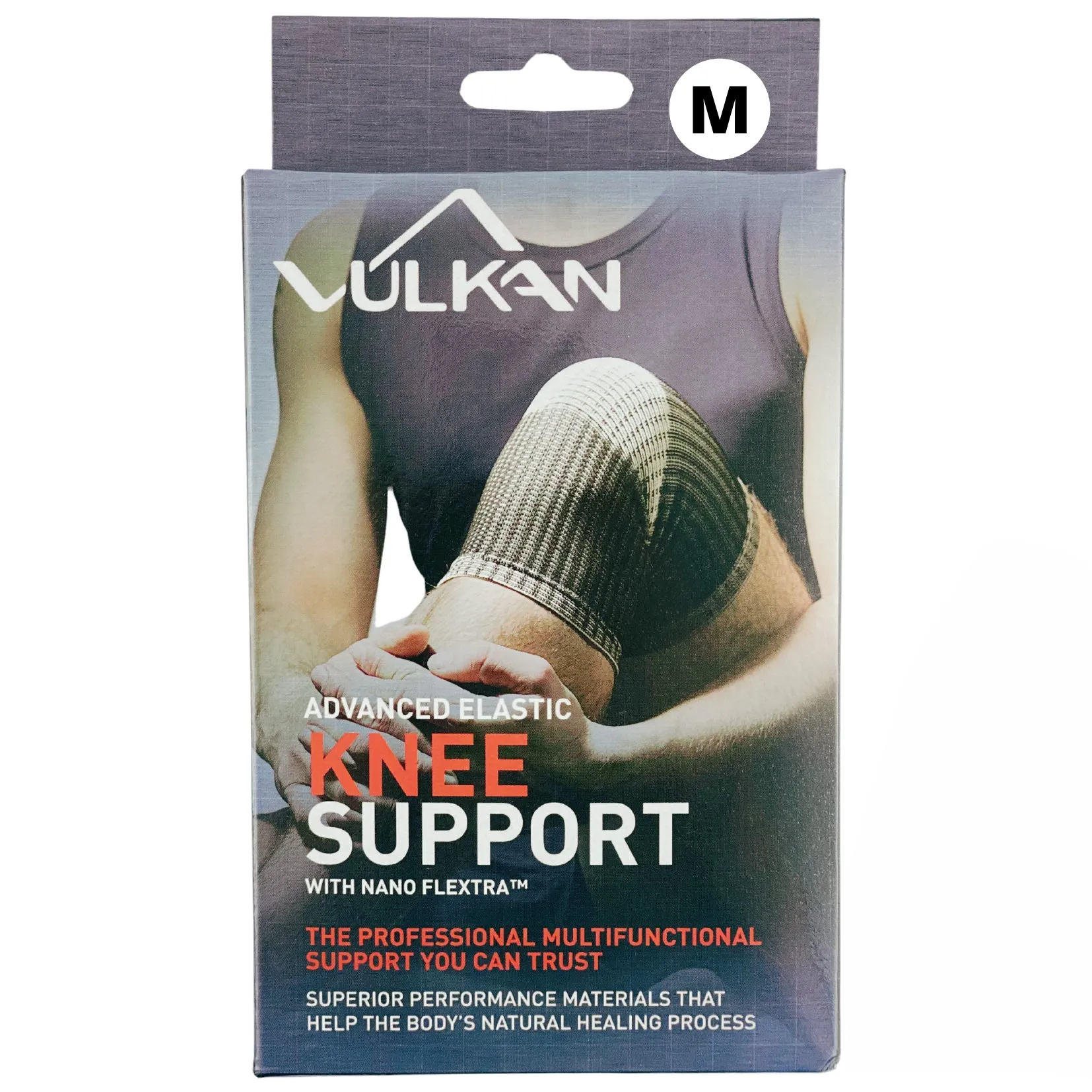 Advanced Elastic Knee Support - Vulkan (1)