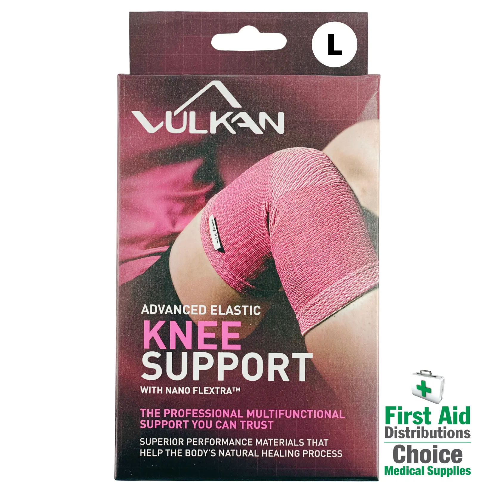 Advanced Elastic Knee Support - Vulkan (1)