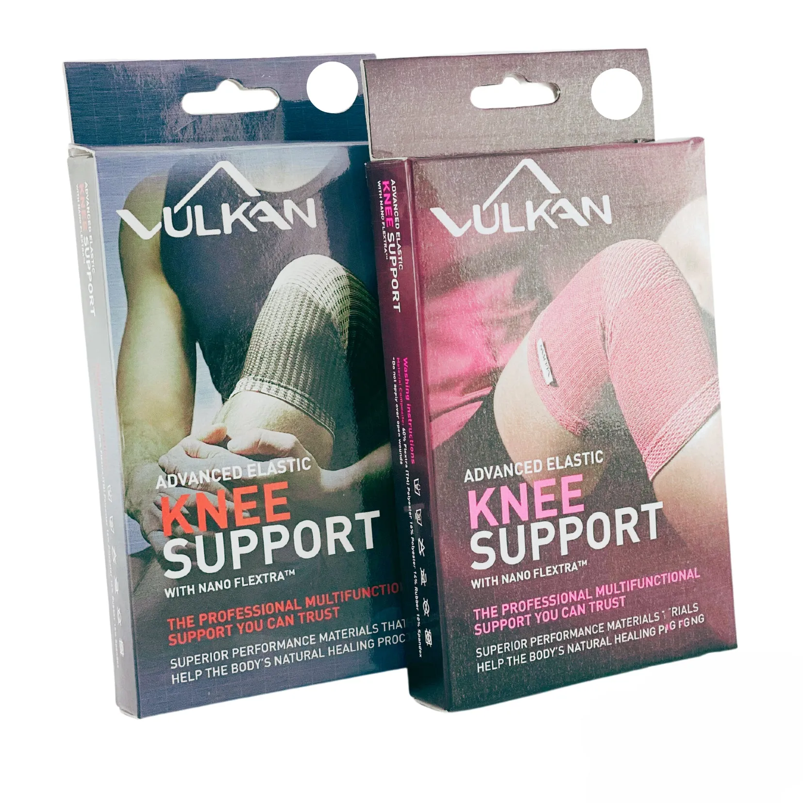 Advanced Elastic Knee Support - Vulkan (1)