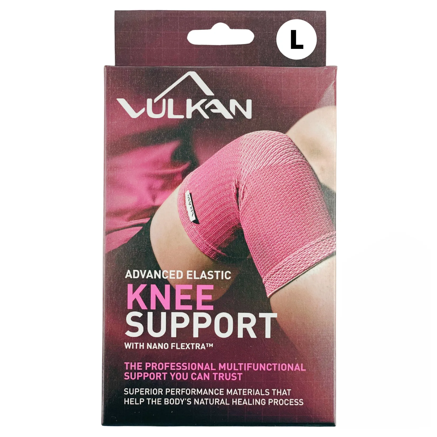 Advanced Elastic Knee Support - Vulkan (1)