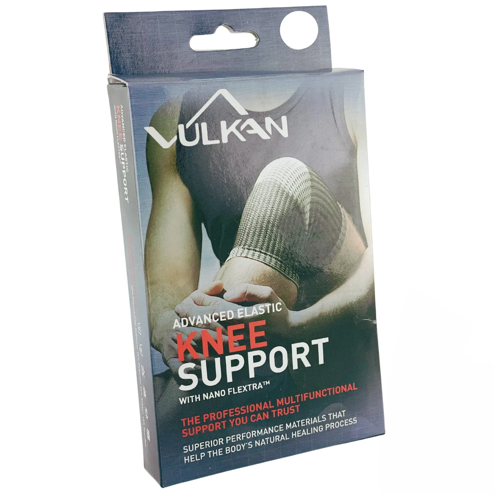 Advanced Elastic Knee Support - Vulkan (1)