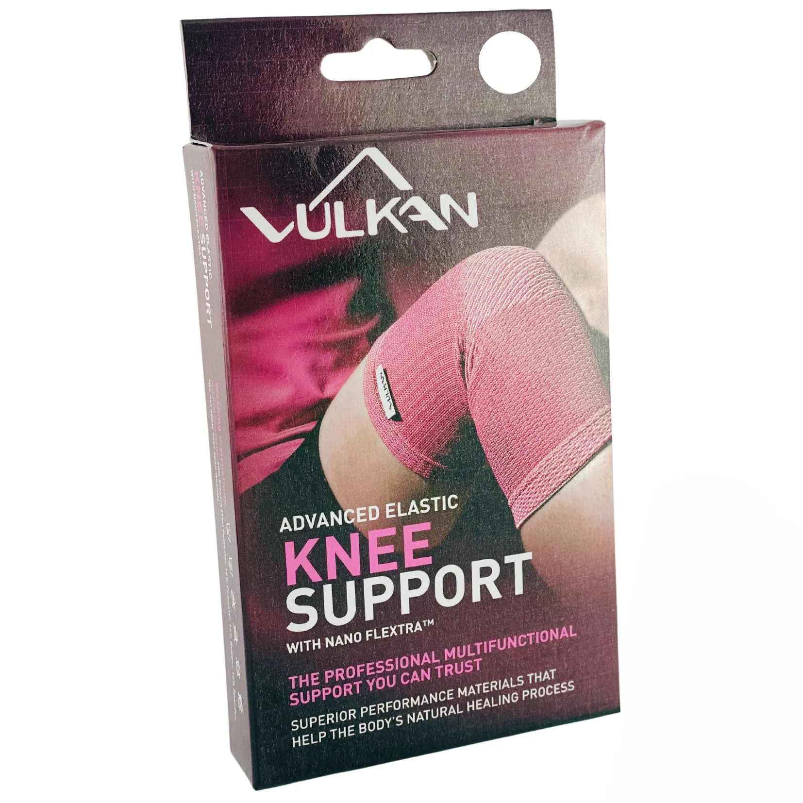 Advanced Elastic Knee Support - Vulkan (1)