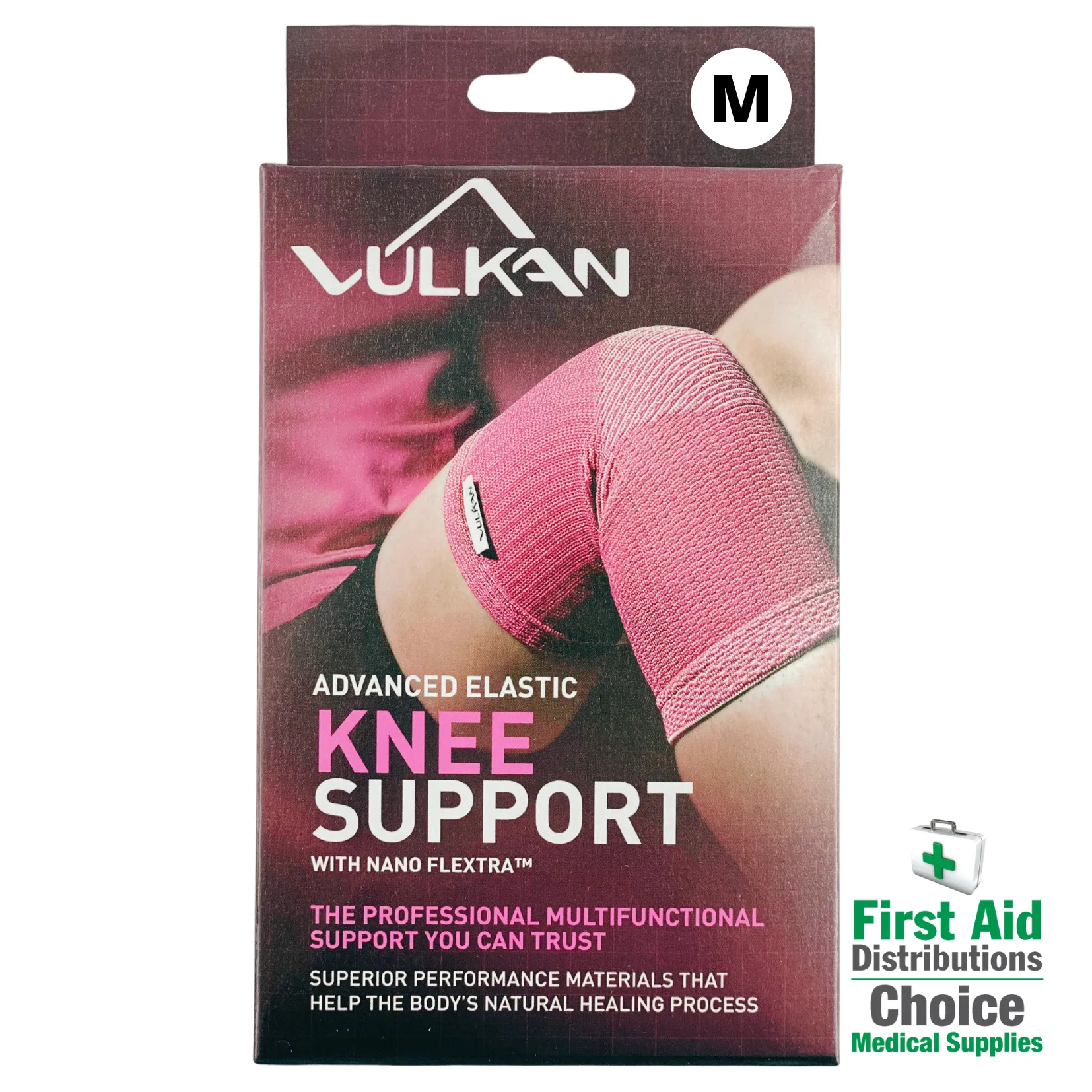 Advanced Elastic Knee Support - Vulkan (1)