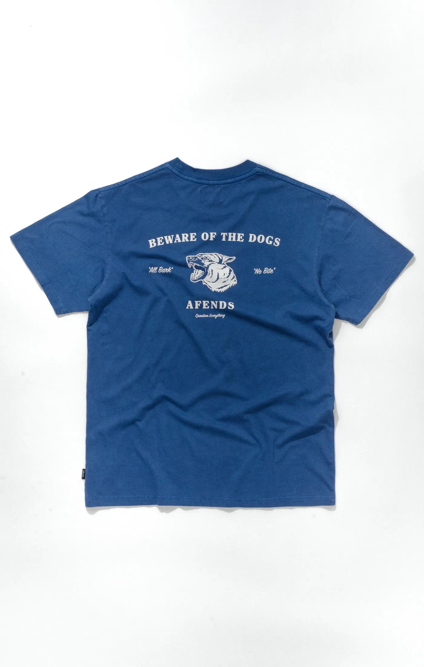 Afends Mens Beware - Retro Fit Tee