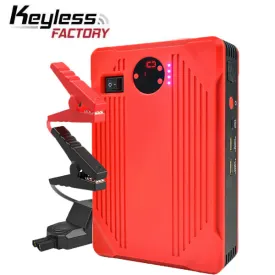 All-In-One Car & Truck Battery Jump Starter Pack / Tire Inflator - 12V - 400A-800A - 18,000MAh Capacity