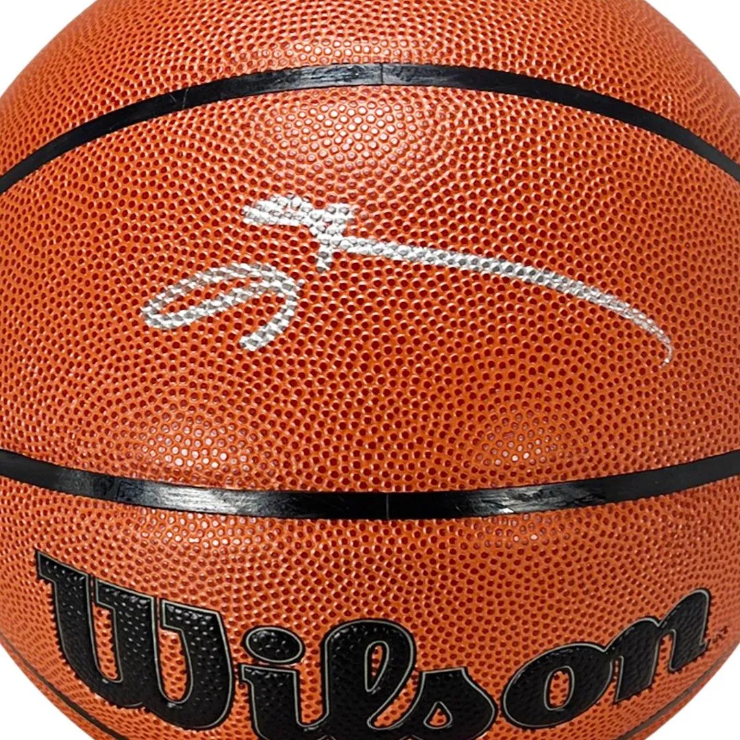 Allen Iverson Signed Wilson NBA Authentic Series Basketball (Beckett)