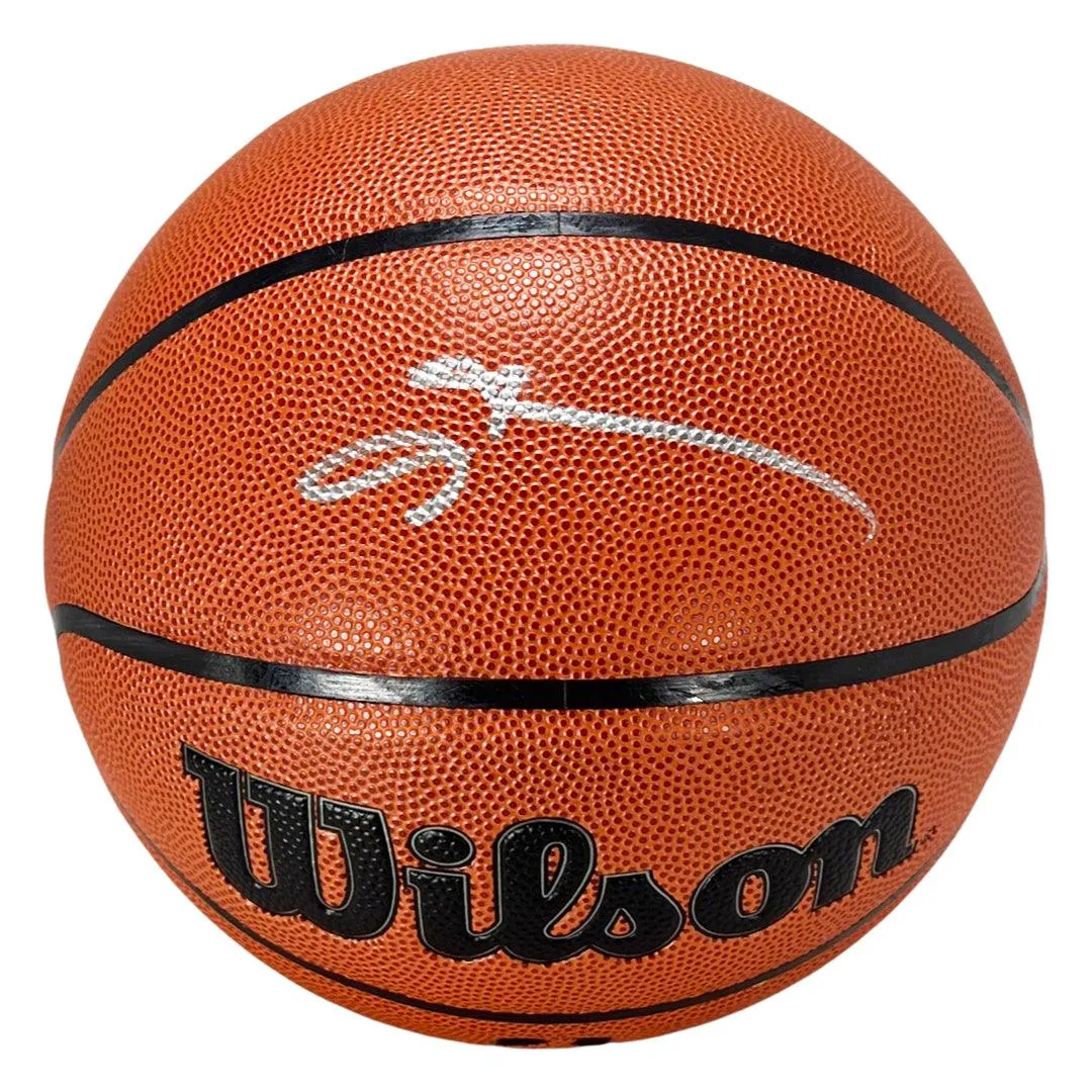 Allen Iverson Signed Wilson NBA Authentic Series Basketball (Beckett)