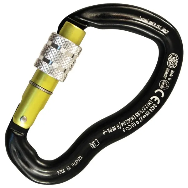 ALLOY CARABINER ERGO SCREW GATE KONG