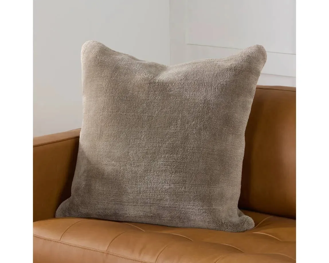 Allura ALU02 Grey Pillow