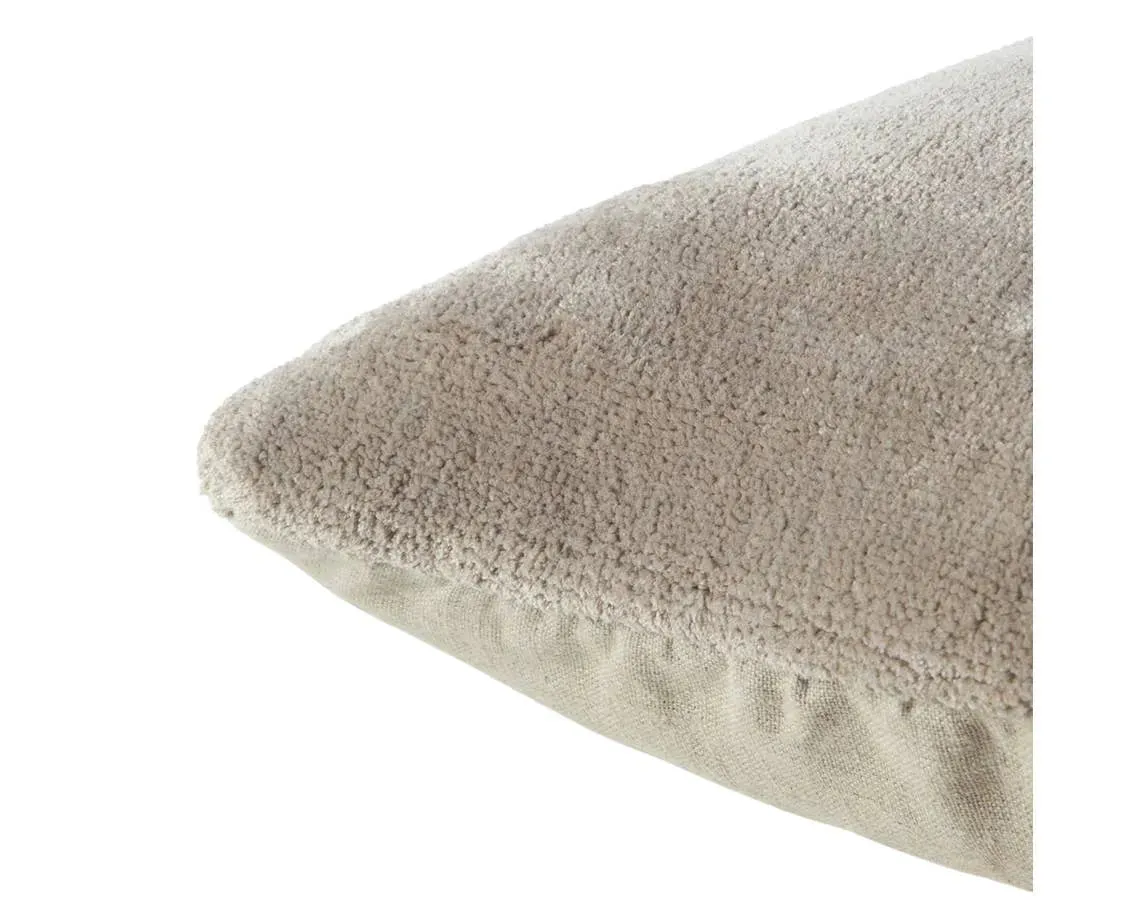 Allura ALU02 Grey Pillow