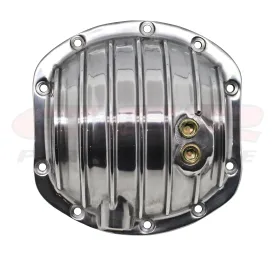 ALUMINUM DANA 30 FINNED DIFFERENTIAL COVER MOPAR JEEP CJ TJ YJ JK 10 BOLT - POLISHED