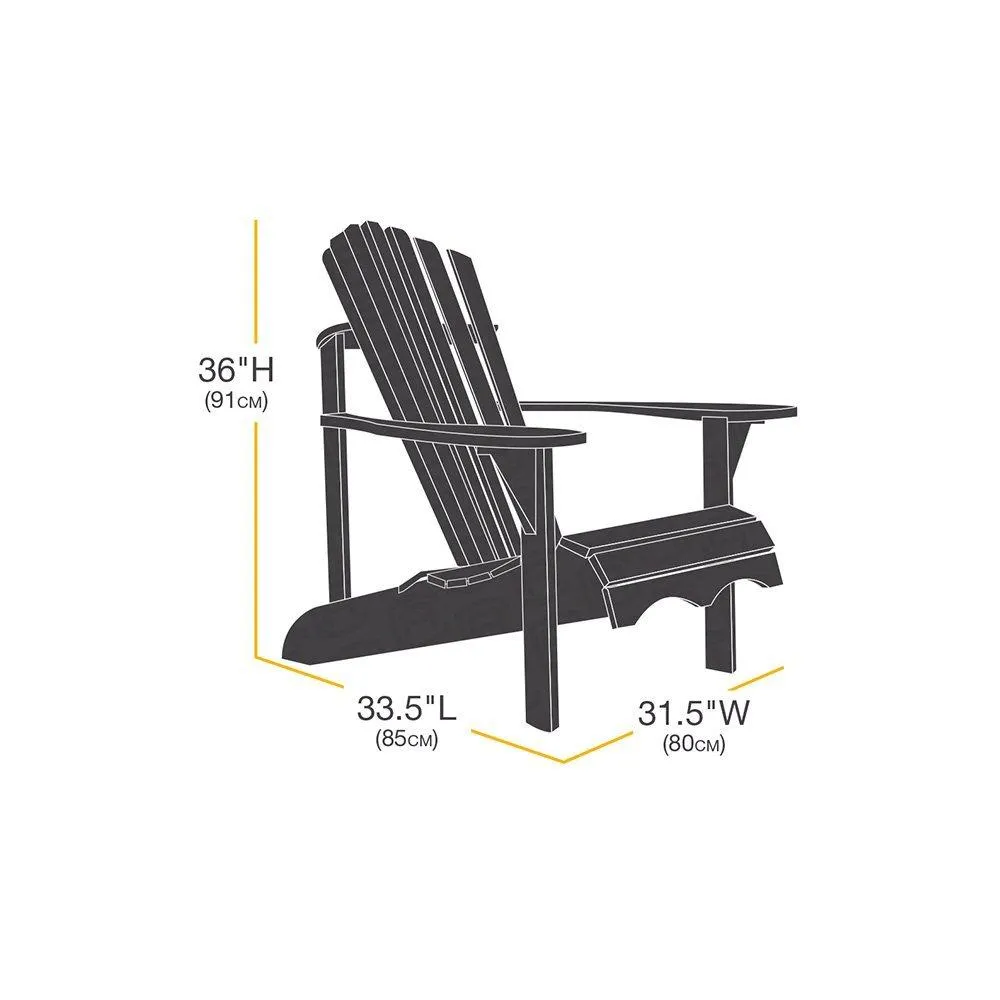 AmazonBasics Adirondack-Chair Patio Cover