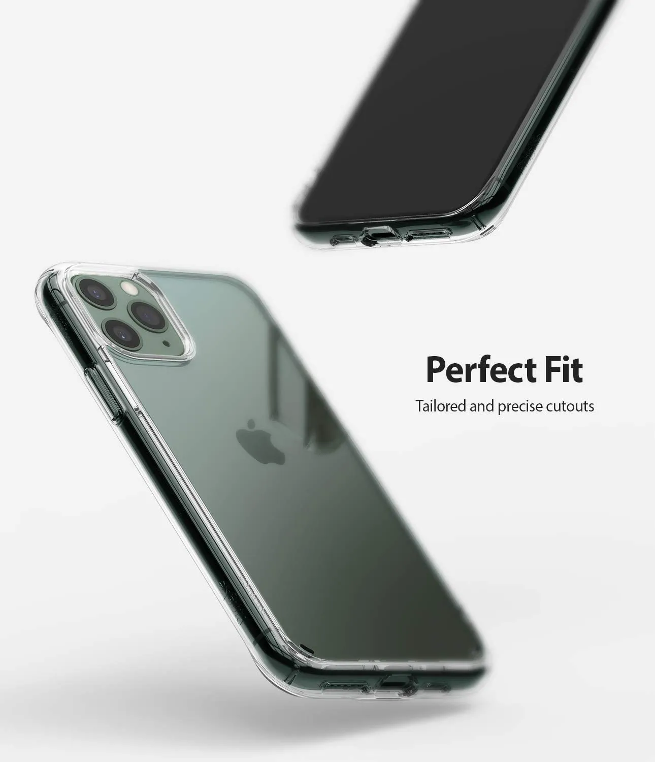 Apple iPhone 11 Pro Back Cover Case | Fusion - Clear