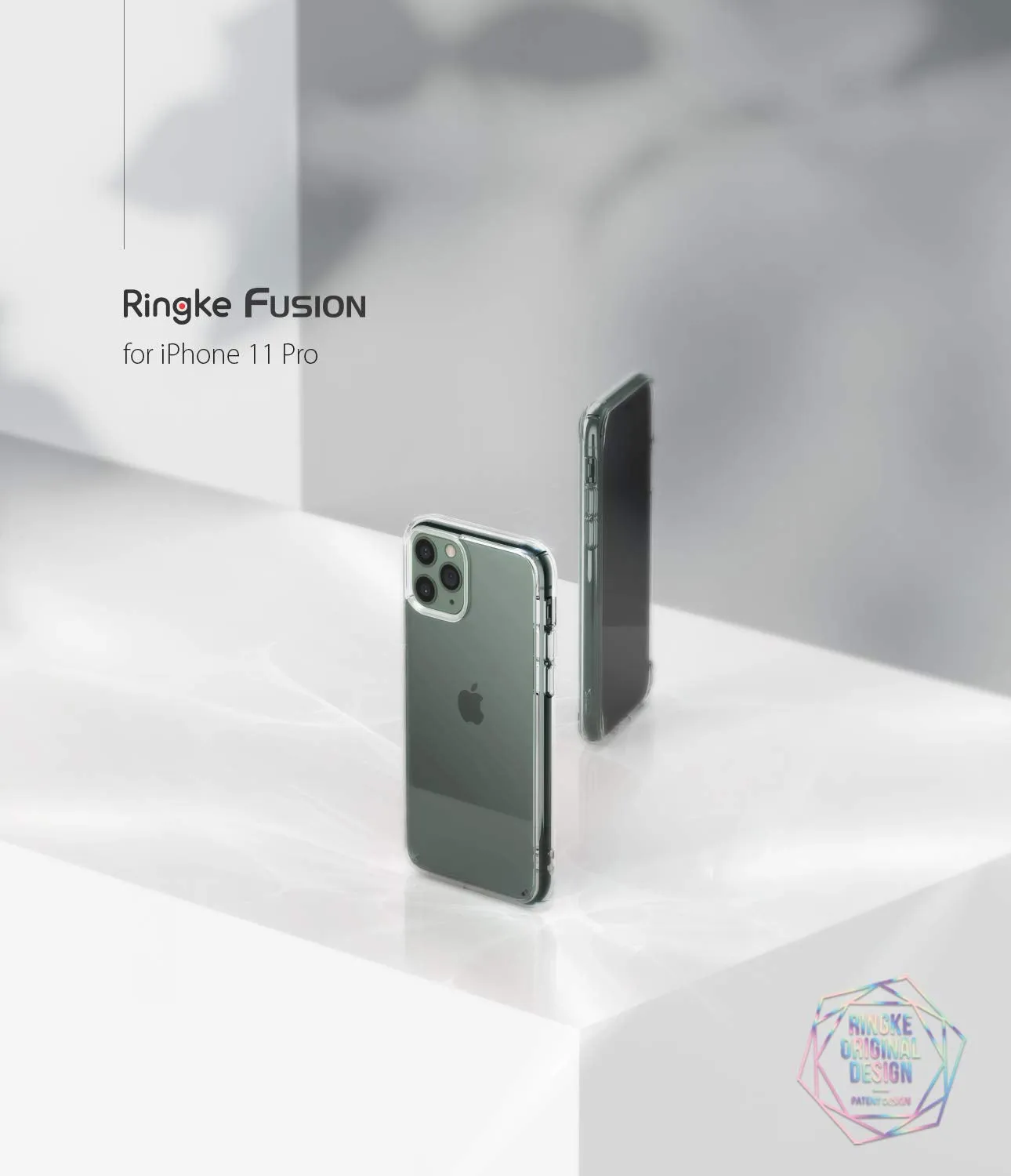 Apple iPhone 11 Pro Back Cover Case | Fusion - Clear