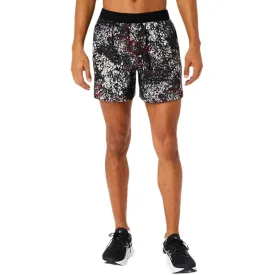 asics All Over Print 5IN Men's Shorts