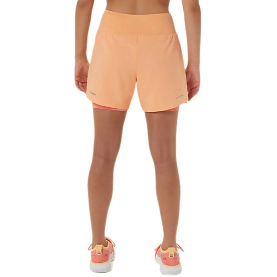 asics Road 2-N-1 5.5in Women's Shorts