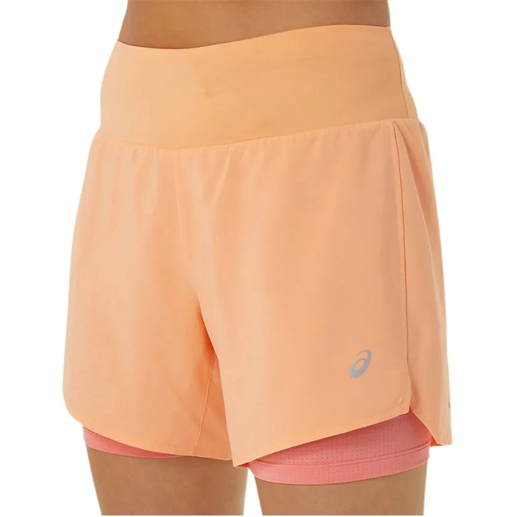 asics Road 2-N-1 5.5in Women's Shorts