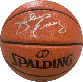 Autographed "Dr. J" Julius Erving Autographed Spalding Full Size Basketball JSA