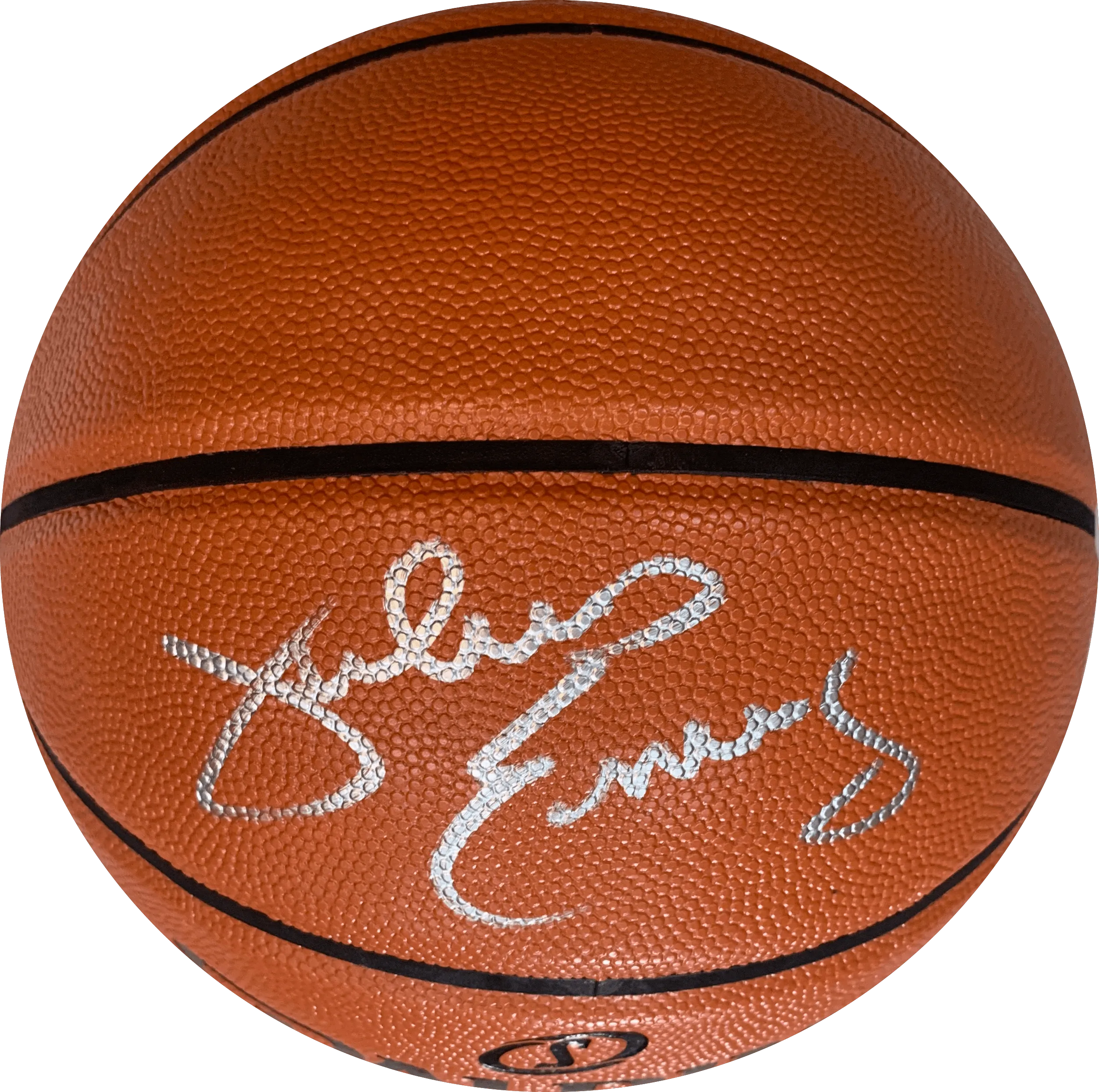 Autographed "Dr. J" Julius Erving Autographed Spalding Full Size Basketball JSA