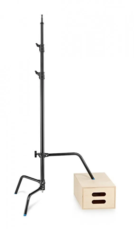 Avenger C-Stand Sliding Leg 40'' Black 3.3m/10.8' Base & Column (A2033LCB)