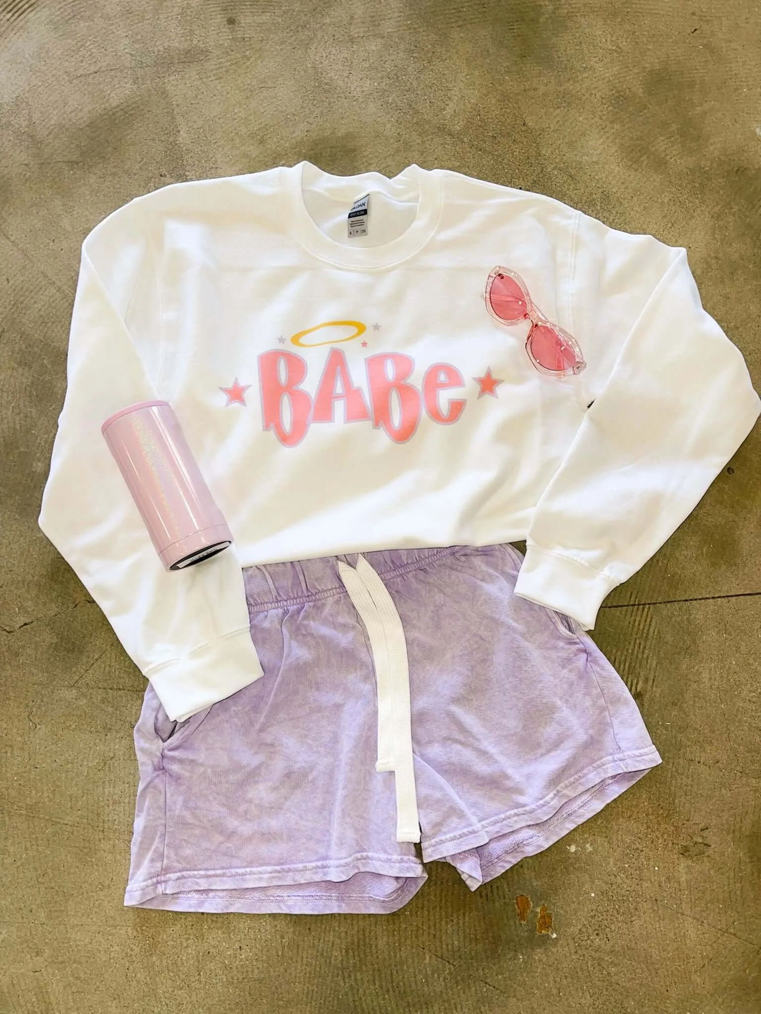 Babe Brat Graphic Sweatshirt