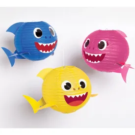 Baby Shark Lanterns 11.75" | 6 ct