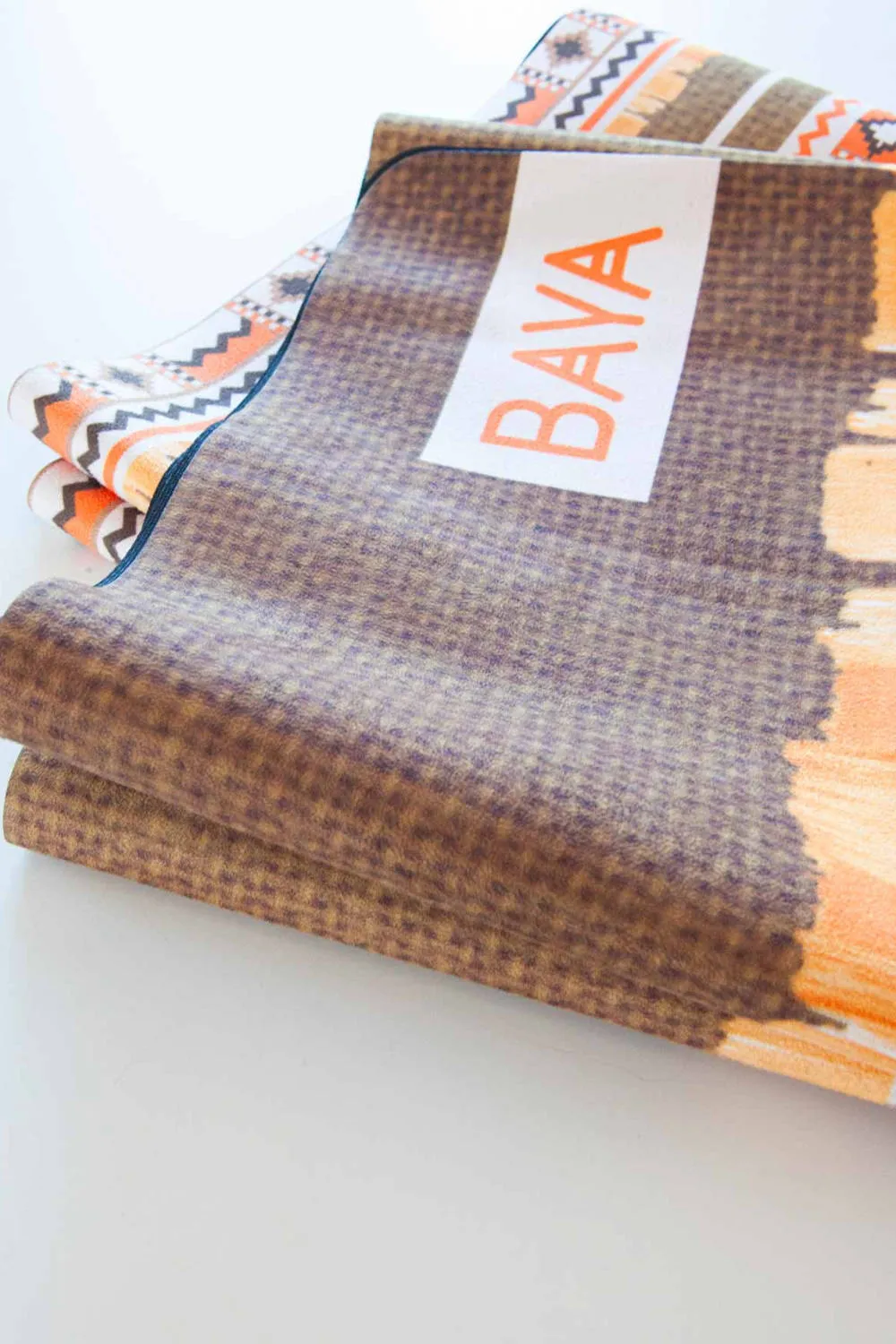 BAYA Yoga Mat Kente