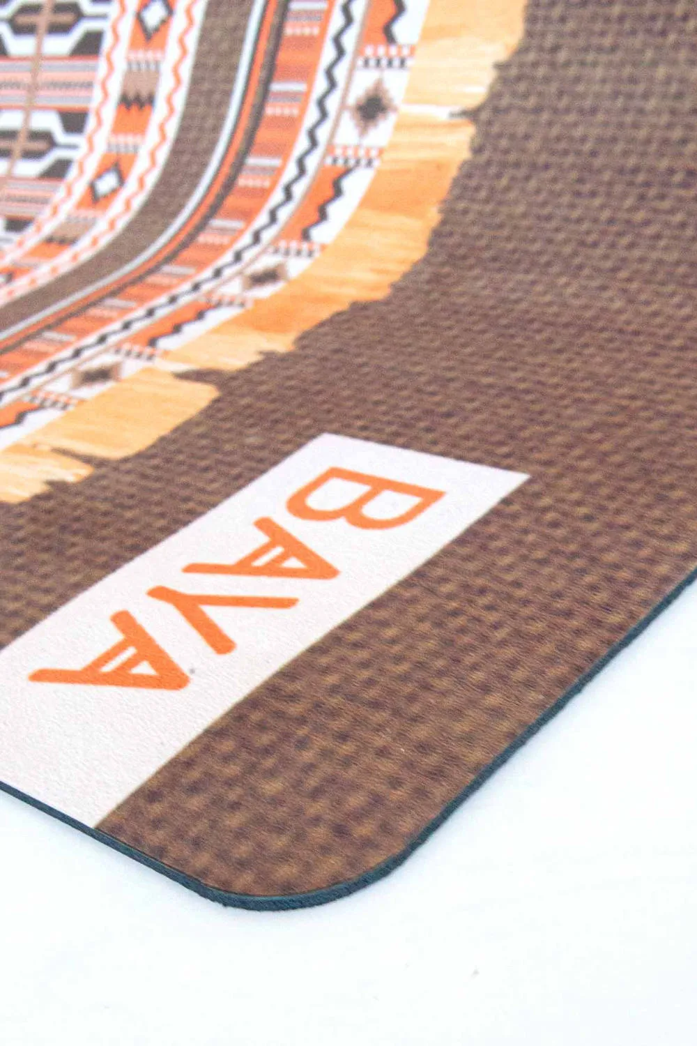 BAYA Yoga Mat Kente